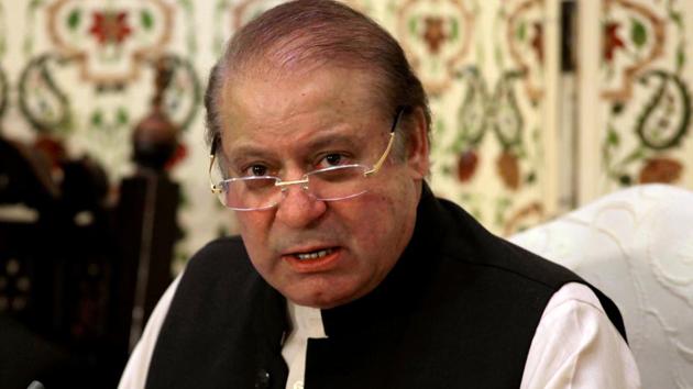 Pakistan's former prime minister Nawaz Sharif speaks during a news conference in Islamabad. (Reuters File Photo)