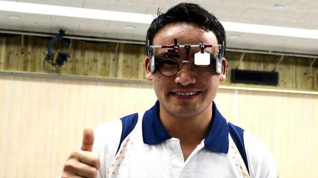 Jitu Rai failed to make the cut for the 10m air pistol final in the ISSF World Cup Shooting Final in New Delhi on Thursday. (AFP file photo) Jitu Rai failed to make the cut for the 10m air pistol final in the ISSF World Cup Shooting Final in New Delhi on Thursday. (AFP file photo)