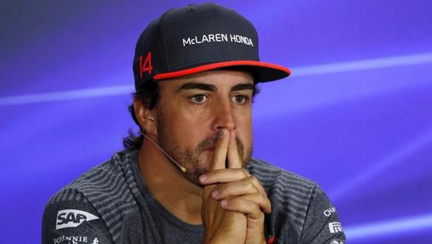 McLaren driver Fernando Alonso will race in Daytona 24 Hours next year.(Reuters) McLaren driver Fernando Alonso will race in Daytona 24 Hours next year.(Reuters)