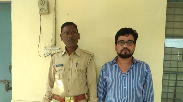 The principal of the school said on Thursday that the accused Ashok Mishra (35) had been working as an administrative assistant for the five years. The principal of the school said on Thursday that the accused Ashok Mishra (35) had been working as an administrative assistant for the five years.
