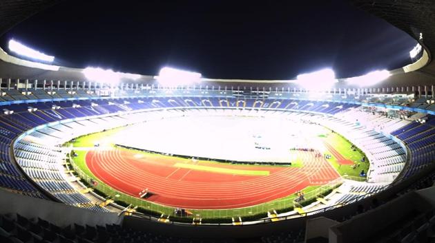 The Salt Lake Stadium will also host the third-place match between Brazil and Mali before the final. (HT Photo)