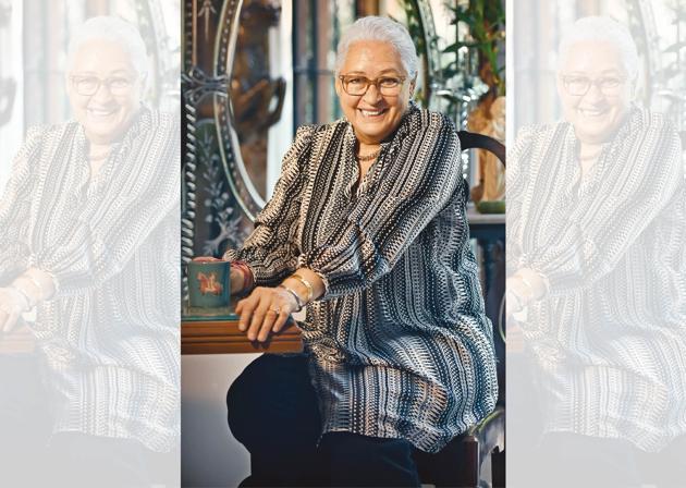 According to Nafisa Ali, she couldn’t have asked for a better debut movie than (Photo: Raj K Raj , art direction: Lubna Salim) According to Nafisa Ali, she couldn’t have asked for a better debut movie than (Photo: Raj K Raj , art direction: Lubna Salim)