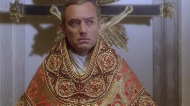 The Young Pope Review It S A Miracle Of God That Jude Law S Controversial Hbo Show Made It To India At All Hindustan Times