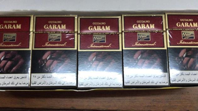 Smuggled Indonesian Cigarettes Worth Rs692 Crore Seized Near Mumbai Mumbai News Hindustan Times 