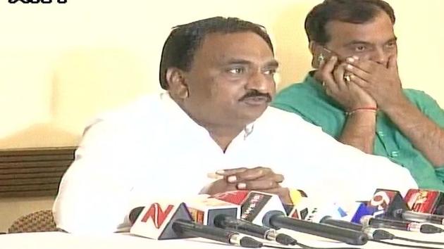 Narendra Patel claimed that the BJP offered him Rs 1 crore to join the party.(ANI File)