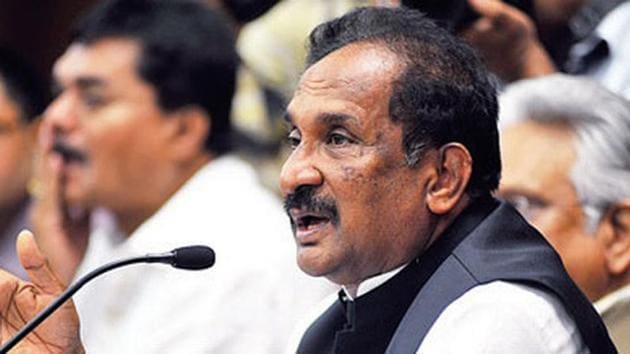 BJP said it would stage a state-wide protest against KJ George if he did not resign. (File photo) BJP said it would stage a state-wide protest against KJ George if he did not resign. (File photo)