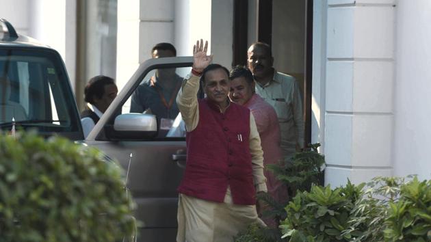 Gujarat chief minister Vijay Rupani said the issue concerned national security and those arrested were planning to attack Hindu religious places and a Jewish synagogue. (Sonu Mehta/HT PHOTO) Gujarat chief minister Vijay Rupani said the issue concerned national security and those arrested were planning to attack Hindu religious places and a Jewish synagogue. (Sonu Mehta/HT PHOTO)