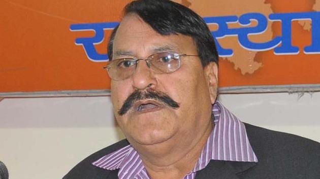 BJP leader Dr Digmabar Singh. (HT File Photo) BJP leader Dr Digmabar Singh. (HT File Photo)