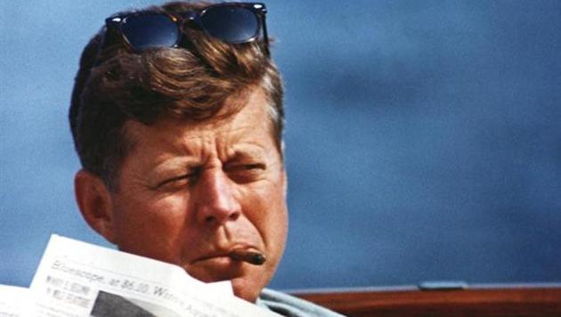 President John F. Kennedy in an undated photograph. In what was supposed to be the grand unveiling of government secrets about the 1963 killing of President John F. Kennedy, President Trump didn’t quite deliver the details. (JFK Presidential Library and Museum / Handout / File Photo via REUTERS) President John F. Kennedy in an undated photograph. In what was supposed to be the grand unveiling of government secrets about the 1963 killing of President John F. Kennedy, President Trump didn’t quite deliver the details. (JFK Presidential Library and Museum / Handout / File Photo via REUTERS)