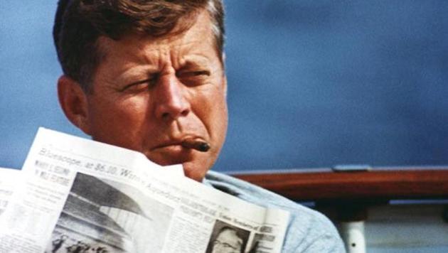 President John F. Kennedy in an undated photograph courtesy of the John F. Kennedy Presidential Library and Museum. (Reuters/JFK Presidential Library and Museum) President John F. Kennedy in an undated photograph courtesy of the John F. Kennedy Presidential Library and Museum. (Reuters/JFK Presidential Library and Museum)