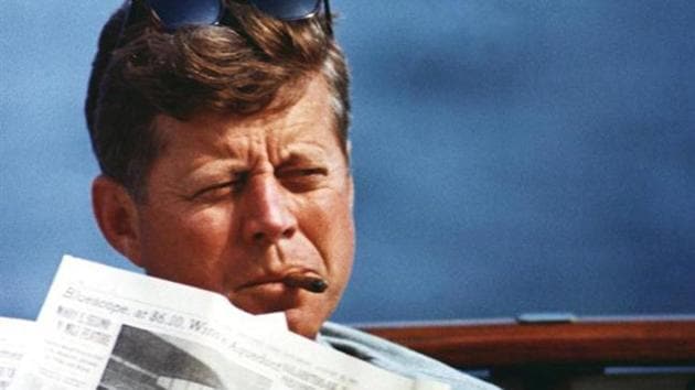 President John F Kennedy in an undated photograph. (Reuters File Photo) President John F Kennedy in an undated photograph. (Reuters File Photo)