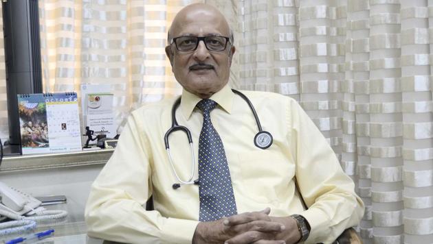 Dr Kalyan Gangwal, MD (medicine)(HT PHOTO)