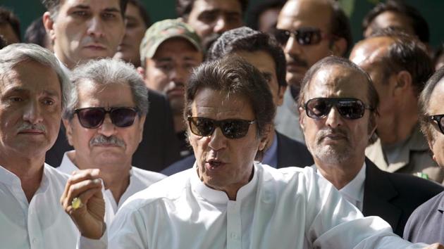 Imran Khan Unveils Party Manifesto For General Elections World News