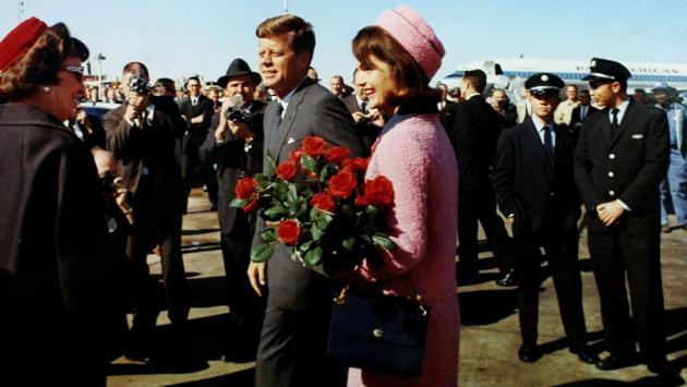 U.S. President John F. Kennedy and first lady Jacqueline Bouvier Kennedy seen arriving at Love Field in Dallas, Texas less than an hour before his assassination in this November 22, 1963 photo by White House photographer Cecil Stoughton obtained from the John F. Kennedy Presidential Library in Boston. (JFK Library / The White House / Cecil Stoughton / File Photo via REUTERS) U.S. President John F. Kennedy and first lady Jacqueline Bouvier Kennedy seen arriving at Love Field in Dallas, Texas less than an hour before his assassination in this November 22, 1963 photo by White House photographer Cecil Stoughton obtained from the John F. Kennedy Presidential Library in Boston. (JFK Library / The White House / Cecil Stoughton / File Photo via REUTERS)
