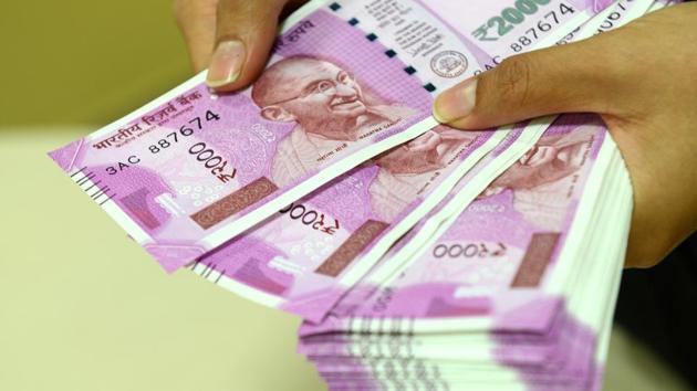 According to the global financial services major, “stronger growth and INR correlations with equities are supportive of further currency gains. (Livemint File Photo)