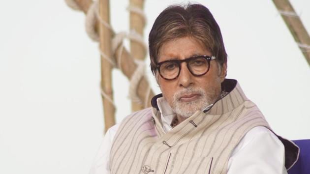Amitabh Bachchan during the NDTV Banega Swachh India programme in Mumbai.(IANS) Amitabh Bachchan during the NDTV Banega Swachh India programme in Mumbai.(IANS)