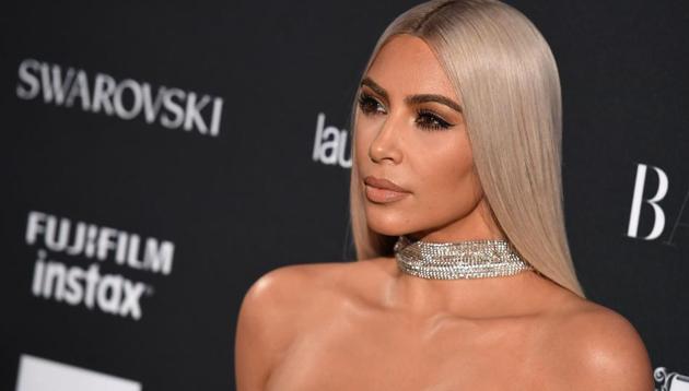 This is Kim Kardashian West’s first solo debut in the scent industry. (AFP) This is Kim Kardashian West’s first solo debut in the scent industry. (AFP)