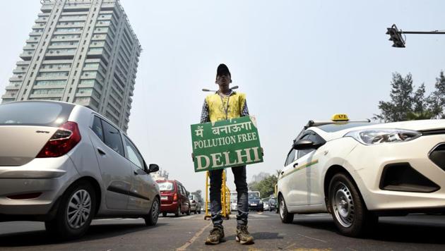 Traffic smoothly runs at ITO during the last day of odd-even in the National Capital in New Delhi, on April 30, 2016. (HT File Photo) Traffic smoothly runs at ITO during the last day of odd-even in the National Capital in New Delhi, on April 30, 2016. (HT File Photo)