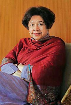 Pakistani author Bapsi Sidhwa (Reuben Singh/Getty Images) Pakistani author Bapsi Sidhwa (Reuben Singh/Getty Images)