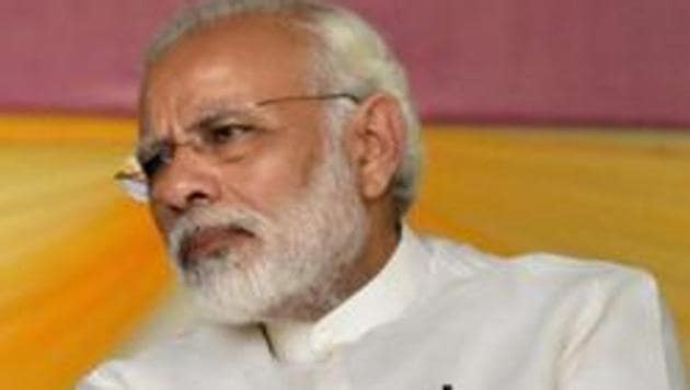 Prime Minister Narendra Modi at Patna University in Bihar (PTI File Photo) Prime Minister Narendra Modi at Patna University in Bihar (PTI File Photo)