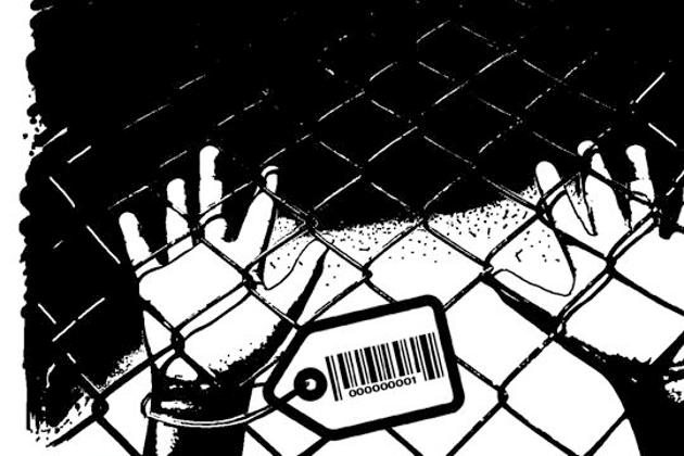 Seven-year-old Rudraksh, a resident of Kota’s Punit Handa neighbourhood, was abducted from a park near his house in on 2014.(HT)