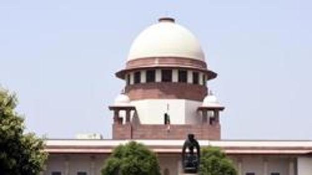 The Supreme Court and the government have been at loggerheads over how to appoint judges. (Sonu Mehta/HT Photo) The Supreme Court and the government have been at loggerheads over how to appoint judges. (Sonu Mehta/HT Photo)