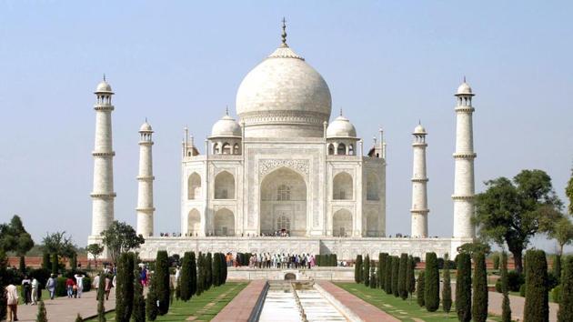 A file photo of the Taj Mahal. A file photo of the Taj Mahal.