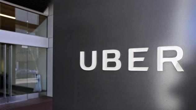 FILE- This March 1, 2017, file photo shows an exterior view of the headquarters of Uber in San Francisco. (AP) FILE- This March 1, 2017, file photo shows an exterior view of the headquarters of Uber in San Francisco. (AP)