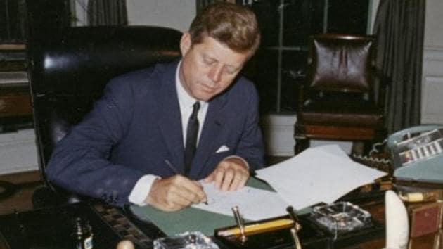 Anonymous call to British paper, threats to US President: What JFK files reveal | World News ...