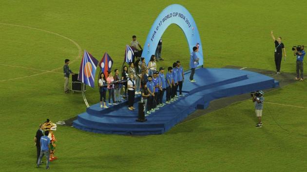 While the third-place match will be held at 1700 hours IST, the final will be played at 2000 hours. (HT Photo)