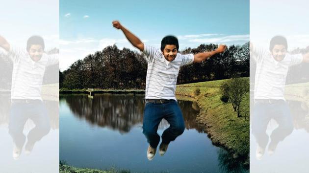 The baby-faced teenager enjoys his time off from cricket (Chandan Ahuja )