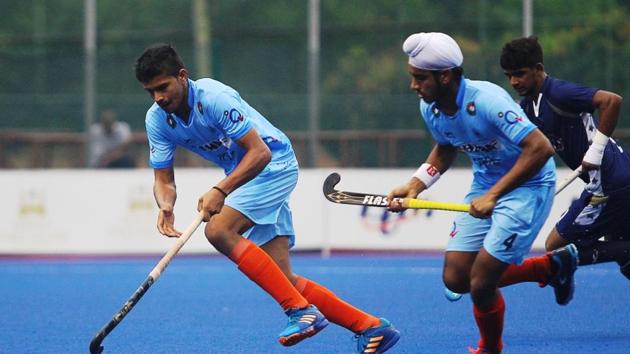 India will play Malaysia in the bronze medal play-off match of 7th Sultan of Johor Cup on Sunday. (Hockey India) India will play Malaysia in the bronze medal play-off match of 7th Sultan of Johor Cup on Sunday. (Hockey India)