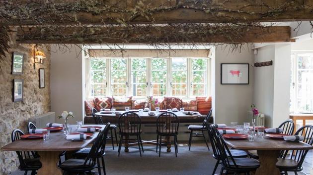 Of the 470 pubs listed in the 2018 edition of Michelin’s Eating Out in Pubs, inspectors bestowed the 18th century, red-brick inn, The Pointer with special honors for creating an intimate, culinary dining experience. (thepointerbrill.co.uk) Of the 470 pubs listed in the 2018 edition of Michelin’s Eating Out in Pubs, inspectors bestowed the 18th century, red-brick inn, The Pointer with special honors for creating an intimate, culinary dining experience. (thepointerbrill.co.uk)