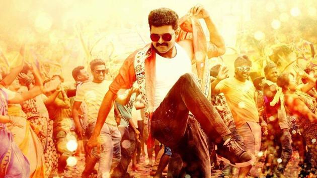 Vijay’s Mersal contains all the formulaic elements of a mass movie(Mersal Official Facebook Page)