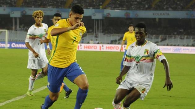 The first half was quite close with both teams failing to find the back of the net. (Samir Jana/HT Photo)