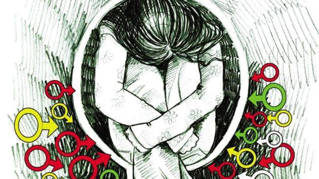 The victim had to be admitted to hospital after the crime. (Daljeet Kaur Sandhu/HT) The victim had to be admitted to hospital after the crime. (Daljeet Kaur Sandhu/HT)