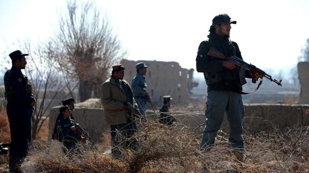 Arif Noori, spokesman for the provincial governor, says two police checkpoints came under attack by Taliban fighters in the early hours Saturday. (AFP File Photo) Arif Noori, spokesman for the provincial governor, says two police checkpoints came under attack by Taliban fighters in the early hours Saturday. (AFP File Photo)