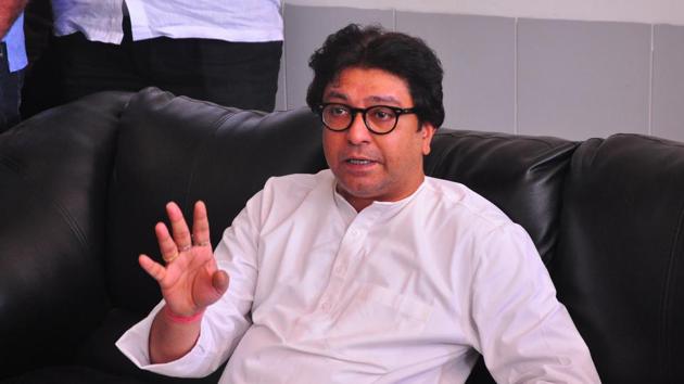 MNS chief Raj Thackeray. (HT File Photo) MNS chief Raj Thackeray. (HT File Photo)