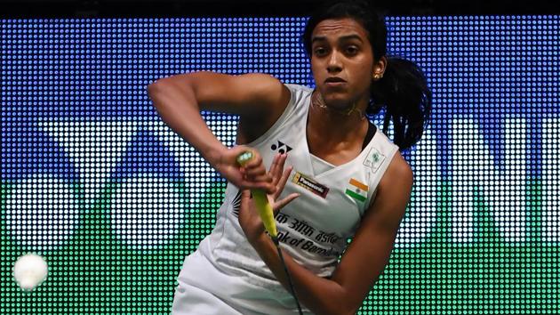 PV Sindhu bowed out of the French Open Superseries with a semi-final loss to Japanese badminton player Akane Yamaguchi.(AFP)