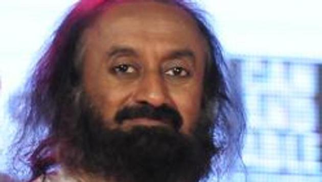 The Art of Living Foundation founder Sri Sri Ravi Shankar has met representatives of two groups in the Ayodhya dispute in a fresh attempt to find an out-of-court settlement to the legal case over the Babri Masjid-Ram Temple issue.(File)