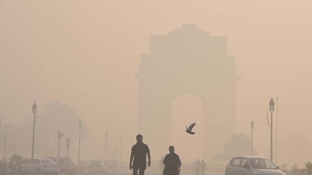 Tropical cyclones that originate in the Bay of Bengal have an indirect bearing on air quality in Delhi, said D Saha,head of the air quality laboratory of Central Pollution Control Board. (Arvind Yadav/HT PHOTO) Tropical cyclones that originate in the Bay of Bengal have an indirect bearing on air quality in Delhi, said D Saha,head of the air quality laboratory of Central Pollution Control Board. (Arvind Yadav/HT PHOTO)