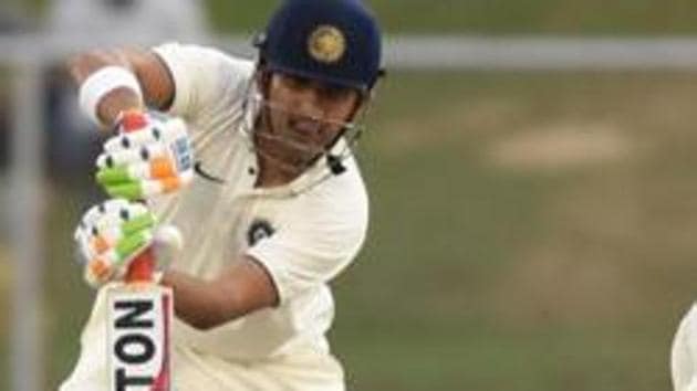 Gautam Gambhir is known for making patriotic comments on social media. (HT PHOTO) Gautam Gambhir is known for making patriotic comments on social media. (HT PHOTO)