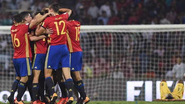 FIFA U-17 World Cup, England vs Spain: ESP strengths, weaknesses and ...