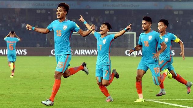 India went out of the group stage at the FIFA U-17 World Cup. (PTI) India went out of the group stage at the FIFA U-17 World Cup. (PTI)