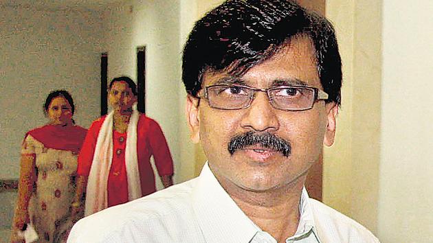 Senior Shiv Sena leader Sanjay Raut(HT FILE)