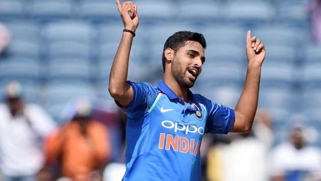 Pacer Bhuvneshwar Kumar has brought much success to the Indian cricket team recently. (PTI) Pacer Bhuvneshwar Kumar has brought much success to the Indian cricket team recently. (PTI)