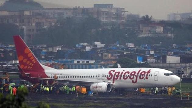 Currently, SpiceJet operates on three UDAN sectors which include Mumbai-Porbandar-Mumbai, Mumbai-Kandla-Mumbai and Hyderabad-Puducherry-Hyderabad. (Reuters Photo)