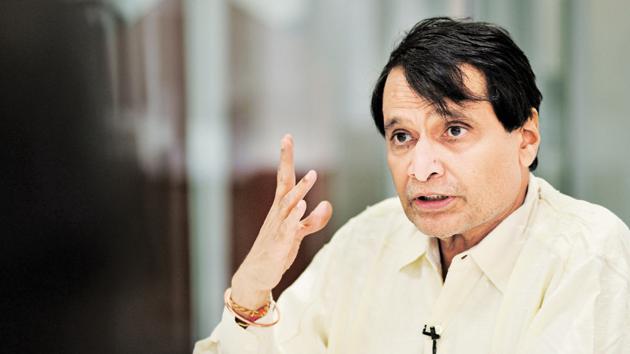 Batting for Indian IT companies, Suresh Prabhu also strongly raised the issue of totalisation. (HT File Photo) Batting for Indian IT companies, Suresh Prabhu also strongly raised the issue of totalisation. (HT File Photo)