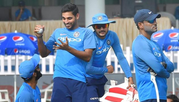Virat Kohli-led India will take on New Zealand in the third and final ODI at the Green Park Stadium in Kanpur on Sunday. The series is currently tied at 1-1. (PTI)