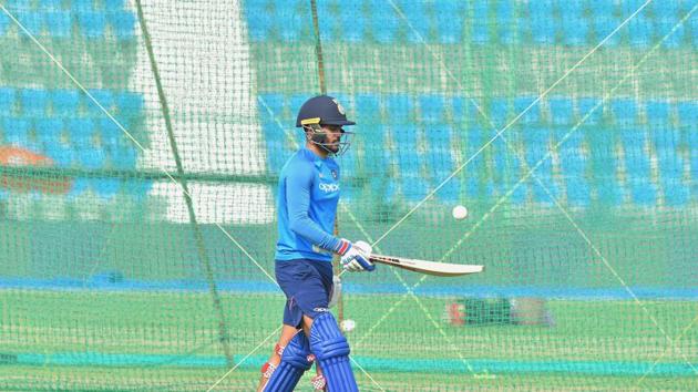 Manish Pandey, who didn’t feature in the first two ODIs, could play ahead of Kedar Jadhav in Kanpur. (PTI)